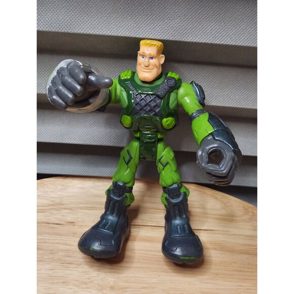 2003 Hasbro Major Powers & The Star Squad Figurine – Playskool Action Figure - Picture 10 of 15